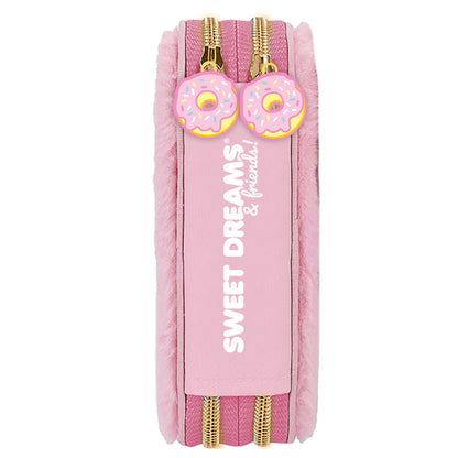 Sweet Dreams & Friends double plush pencil case Nerdscape