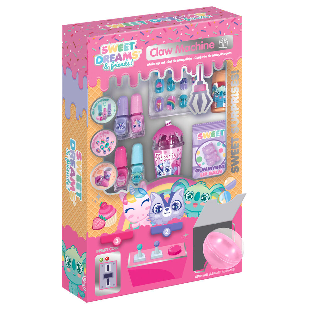 Sweet Dreams & Friends Make up Vending machine Nerdscape