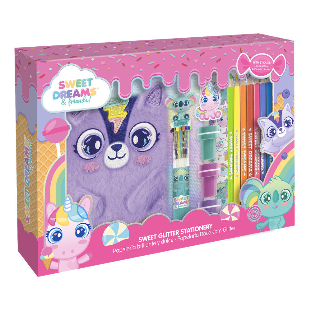 Sweet Dreams & Friends stationary set Nerdscape