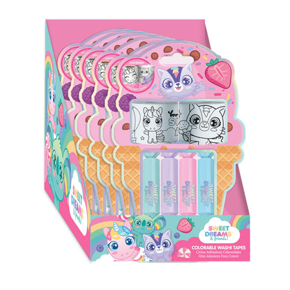 Sweet Dreams & Friends Adhesive tape + highlighters Nerdscape