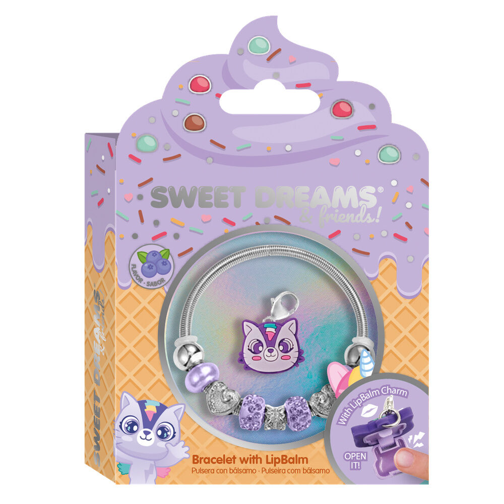 Sweet Dreams & Friends assorted Bracelet with lip balm Nerdscape
