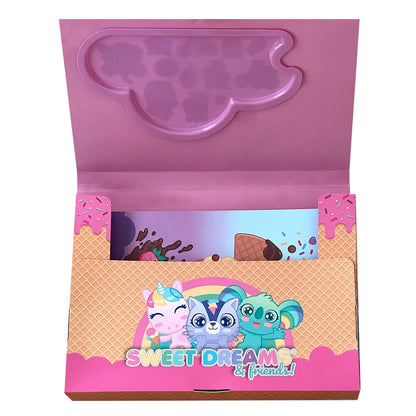 Sweet Dreams & Friends Activity case with stickers