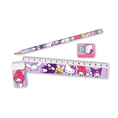 Hello Kitty and Friends pencil case stationery set Nerdscape