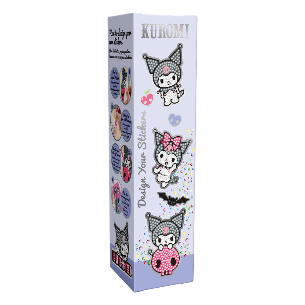 Hello Kitty Kuromi Gem art kit Nerdscape