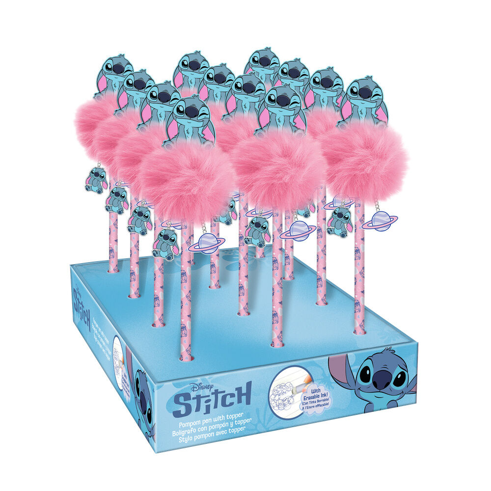Disney Stitch Pompom pen Nerdscape