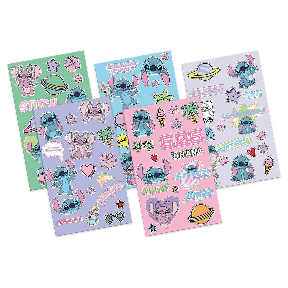 Disney Stitch Sticker set Nerdscape