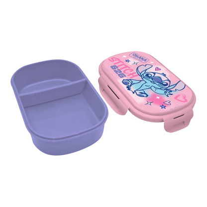 Disney Stitch lunch box + cutlery Nerdscape