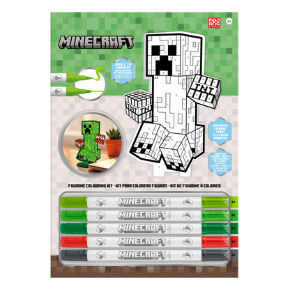 Minecraft Colouring set Nerdscape