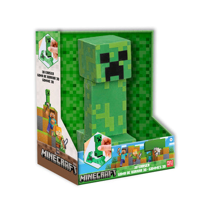 Minecraft 3D eraser Nerdscape