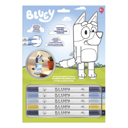 Bluey Colouring set