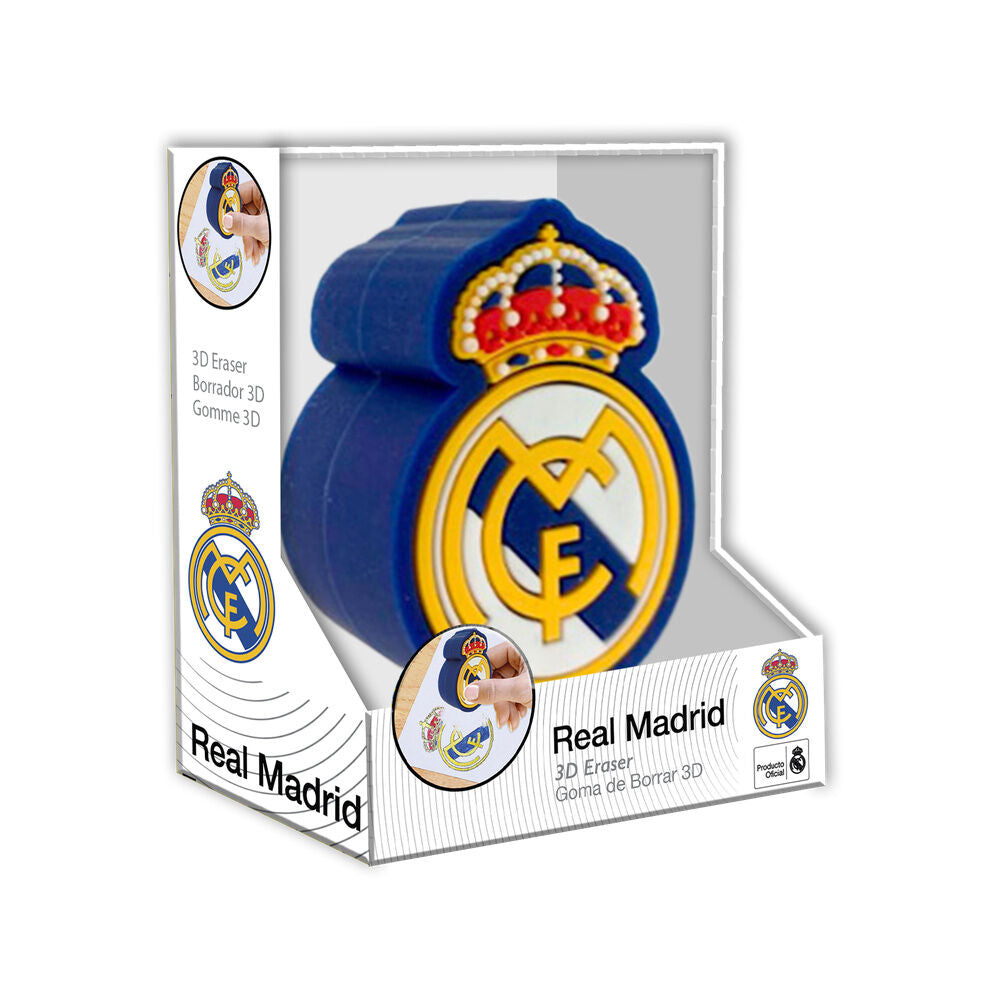 Real Madrid 3D eraser Nerdscape
