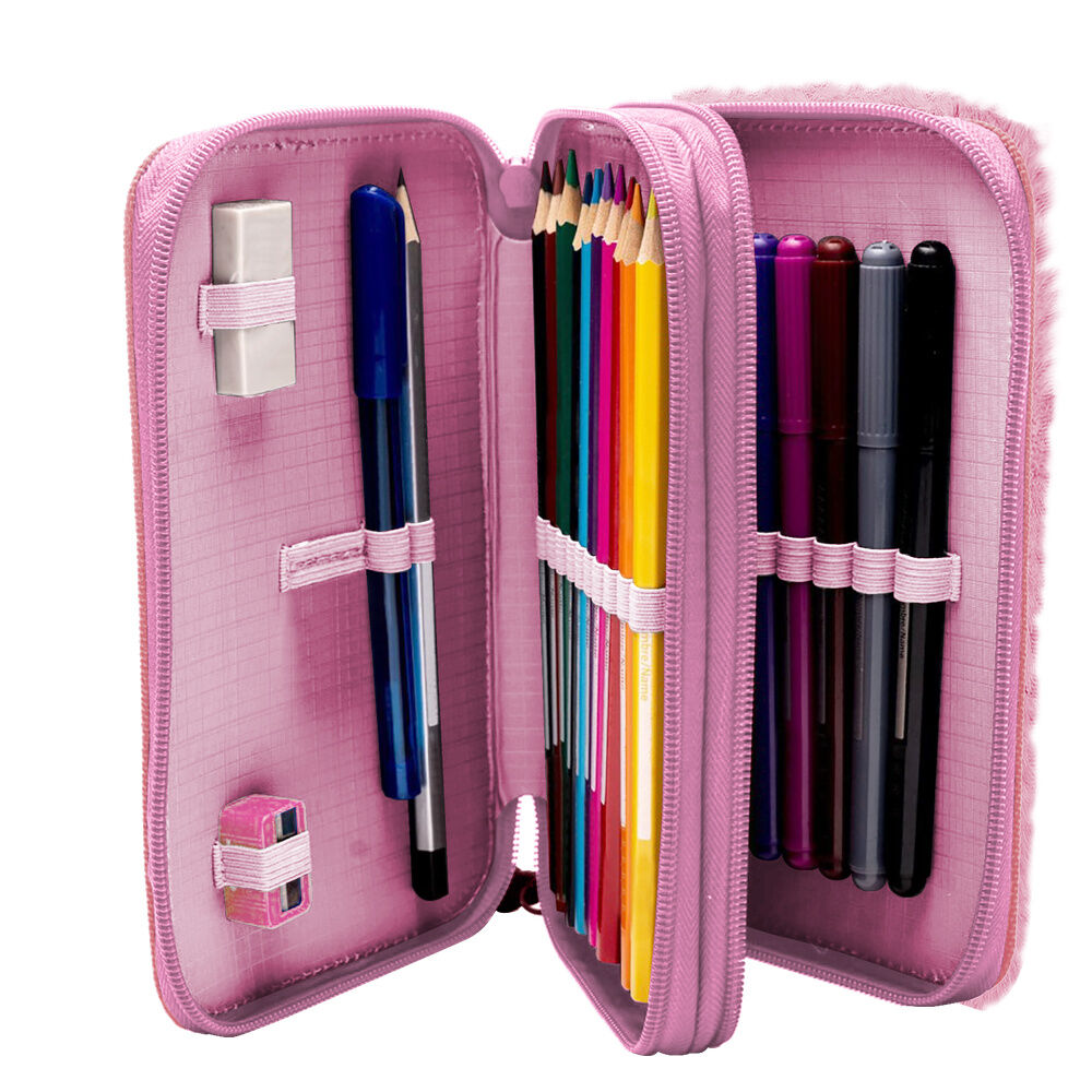 Sweet Dreams & Friends double plush pencil case Nerdscape