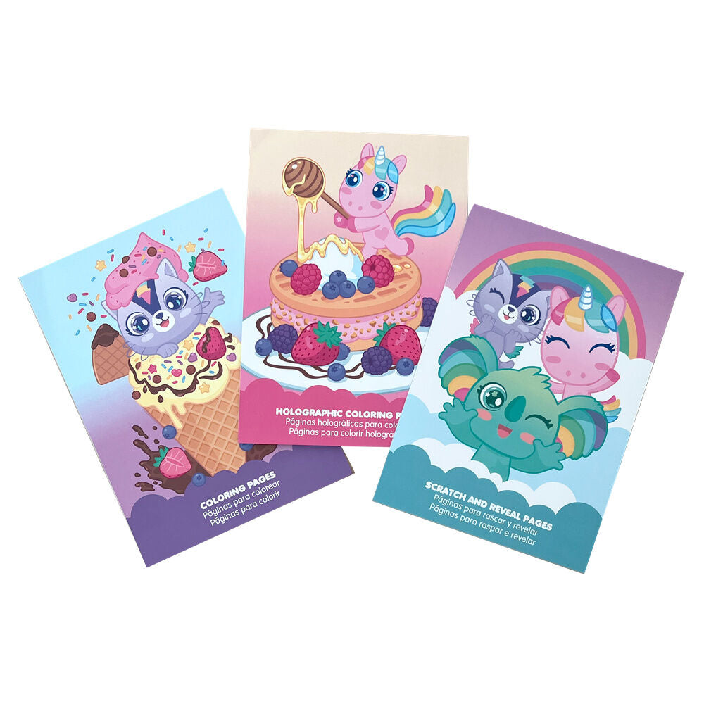Sweet Dreams & Friends Activity case with stickers