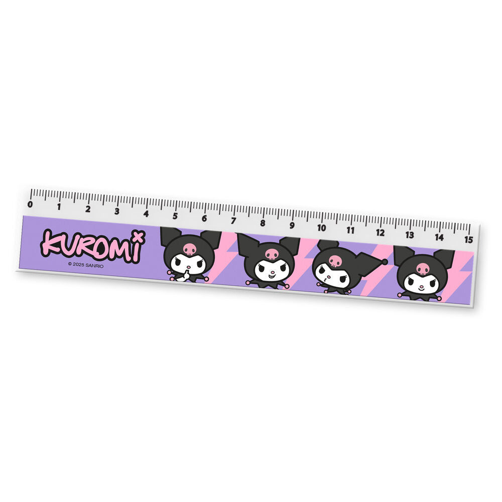 Hello Kitty Kuromi pencil case stationery set Nerdscape