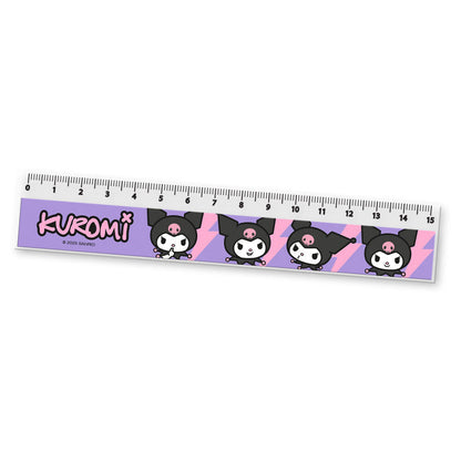 Hello Kitty Kuromi pencil case stationery set Nerdscape