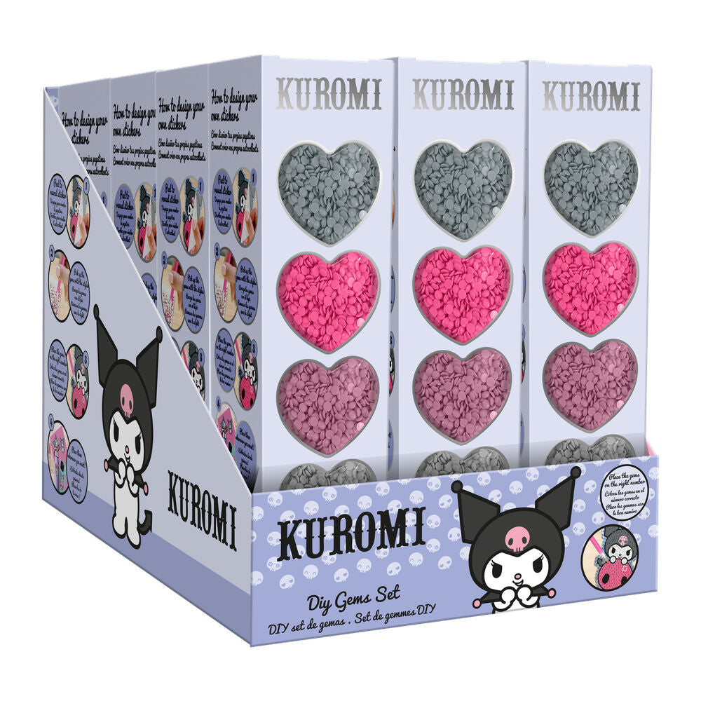 Hello Kitty Kuromi Gem art kit Nerdscape
