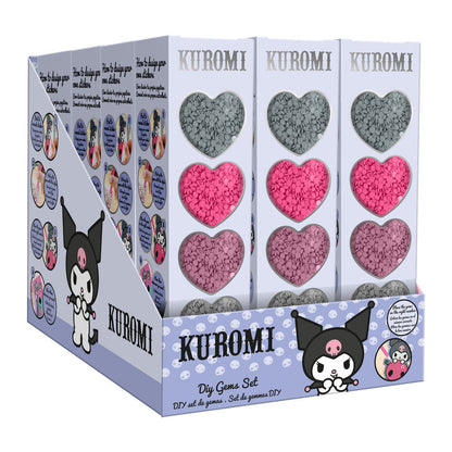 Hello Kitty Kuromi Gem art kit Nerdscape