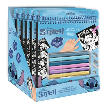 Disney Stitch Notebook + markers Nerdscape