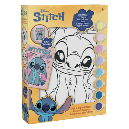 Disney Stitch paint by numbers Nerdscape