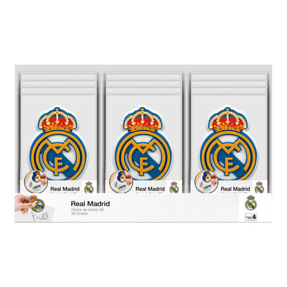 Real Madrid 3D eraser Nerdscape