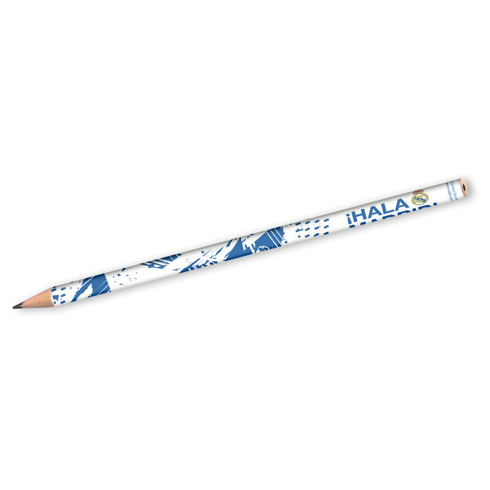 Real Madrid pencil case stationery set Nerdscape