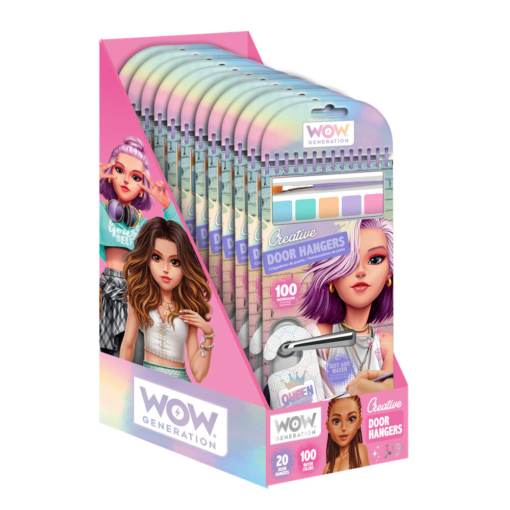 Wow Generation Door hangers for painting