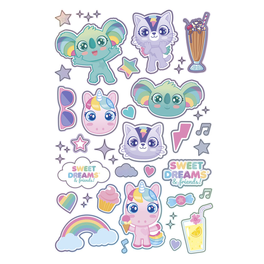 Sweet Dreams & Friends stationary set Nerdscape