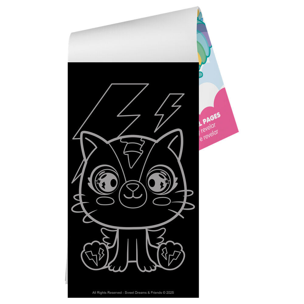 Sweet Dreams & Friends Activity book + pencils