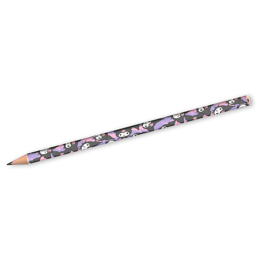 Hello Kitty Kuromi pencil case stationery set Nerdscape