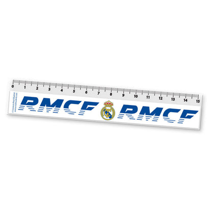 Real Madrid pencil case stationery set Nerdscape