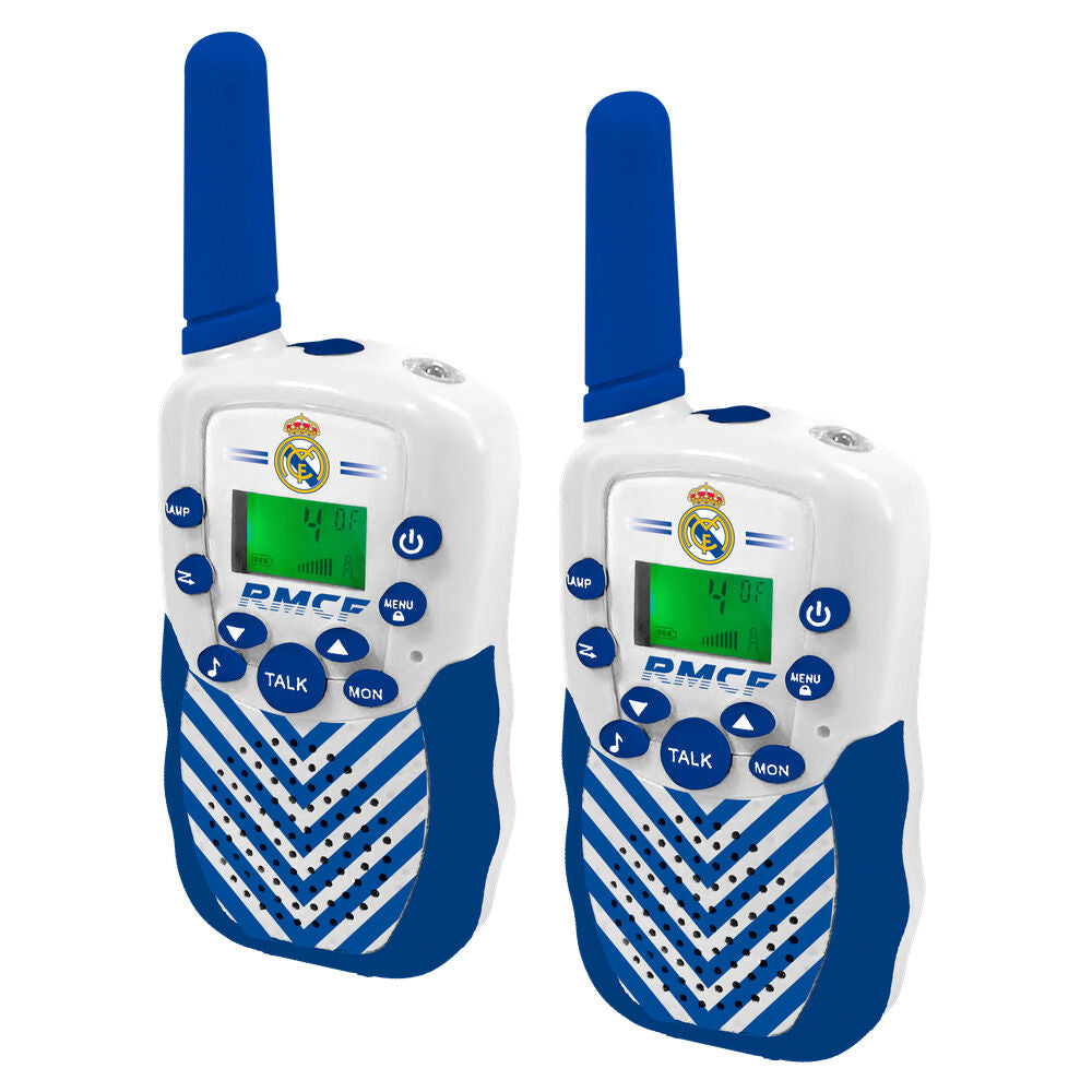 Real Madrid Walkie Talkie Nerdscape