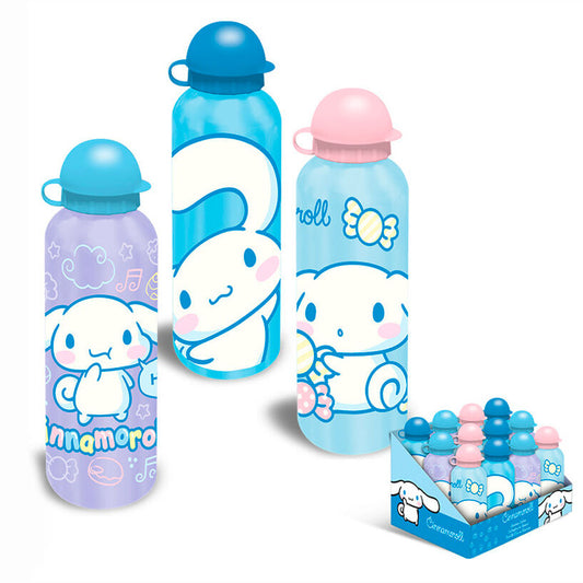 Hello Kitty Cinnamoroll assorted aluminium bottle 500ml Nerdscape