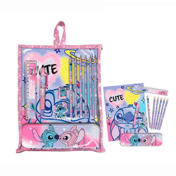 Disney Stitch Stationery set Nerdscape
