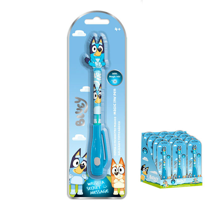 Bluey Magic ink pen Nerdscape