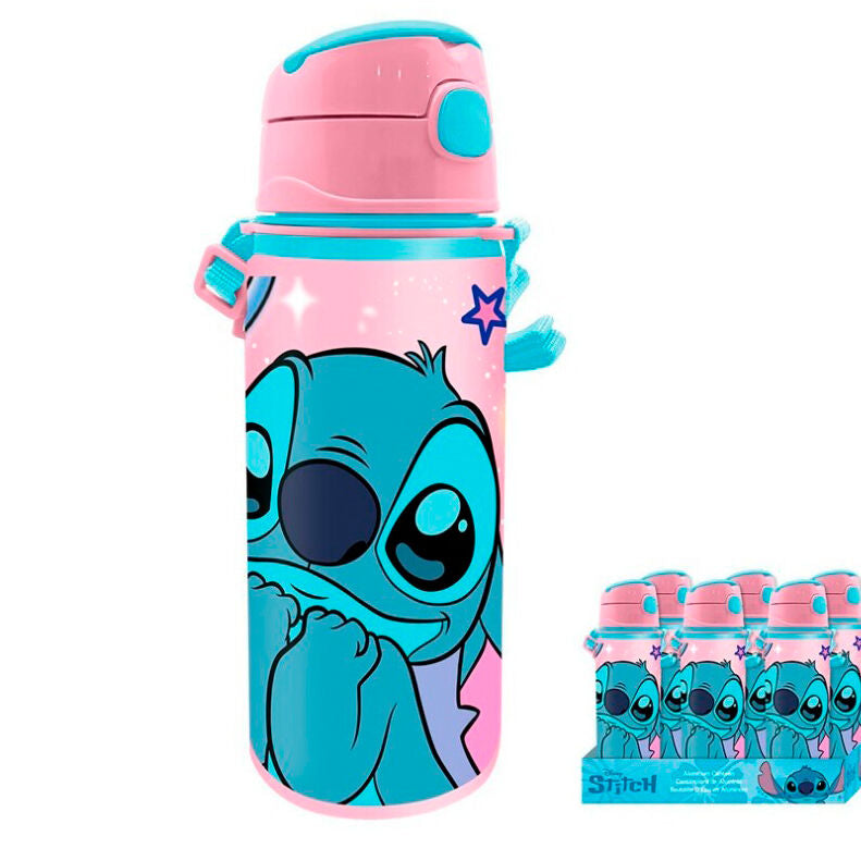 Disney Stitch Aluminium bottle 600ml Nerdscape