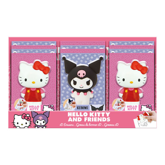 Hello Kitty and Friends 3D Eraser - Nerdscape Nerdscape
