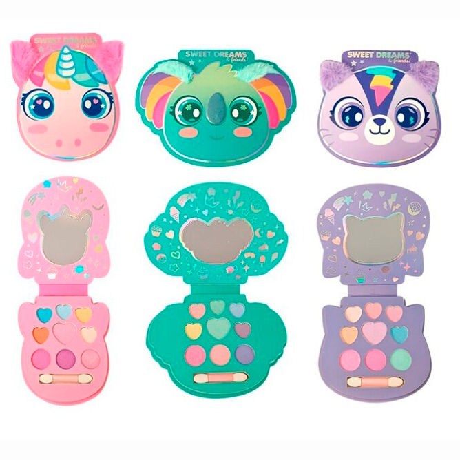 Sweet Dreams & Friends assorted Eyeshadow palette Nerdscape