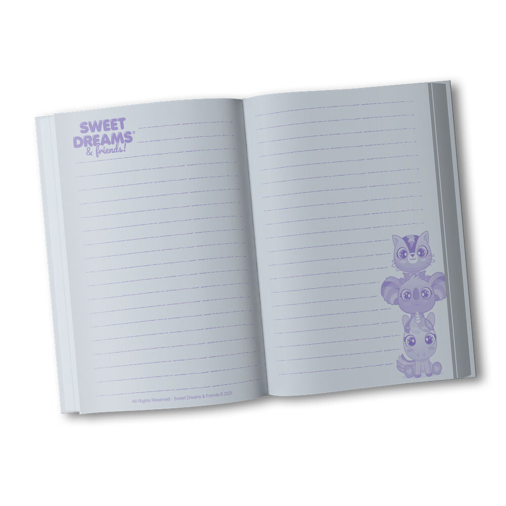 Sweet Dreams & Friends stationary set Nerdscape