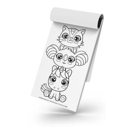 Sweet Dreams & Friends Activity book + pencils