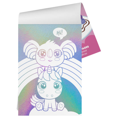 Sweet Dreams & Friends Activity case with stickers