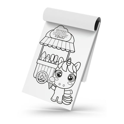 Sweet Dreams & Friends Activity case with stickers