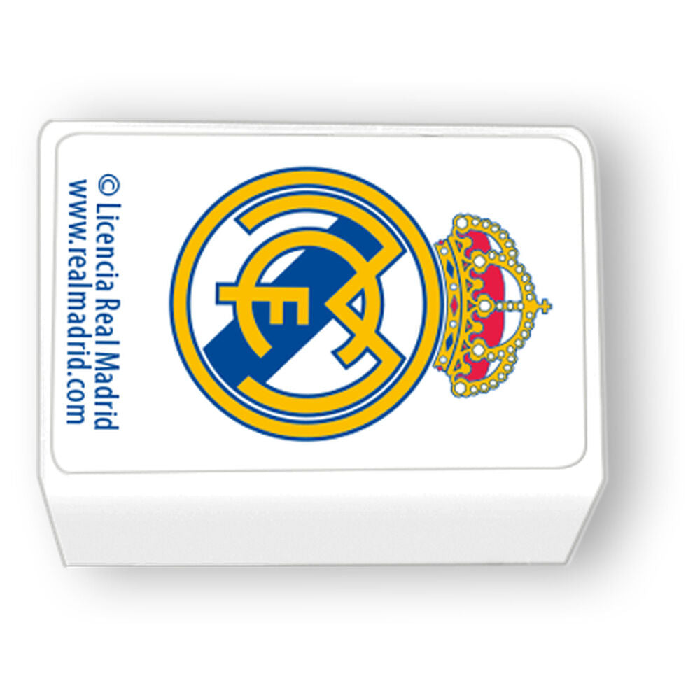 Real Madrid pencil case stationery set Nerdscape