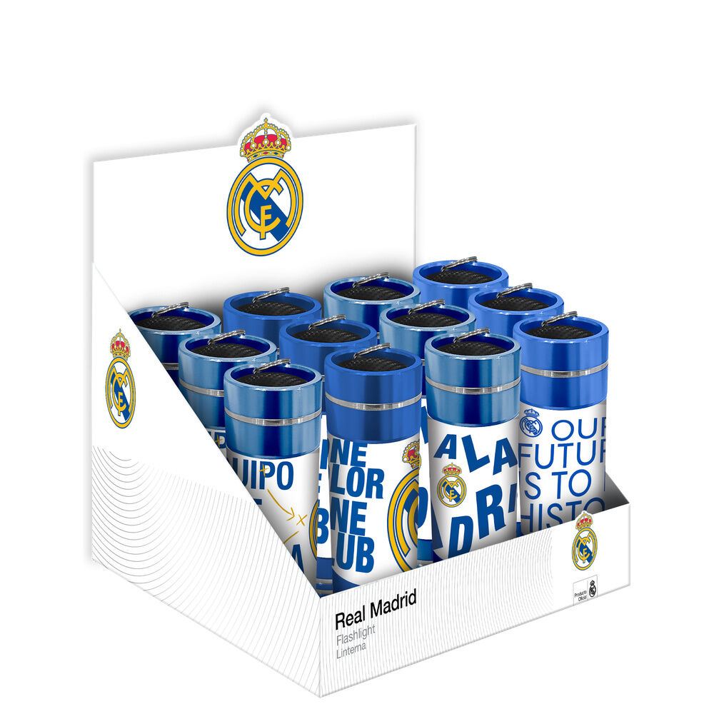Real Madrid LED Torch - Nerdscape Nerdscape