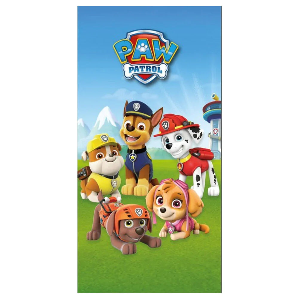 Paw Patrol microfibre beach towel Nerdscape