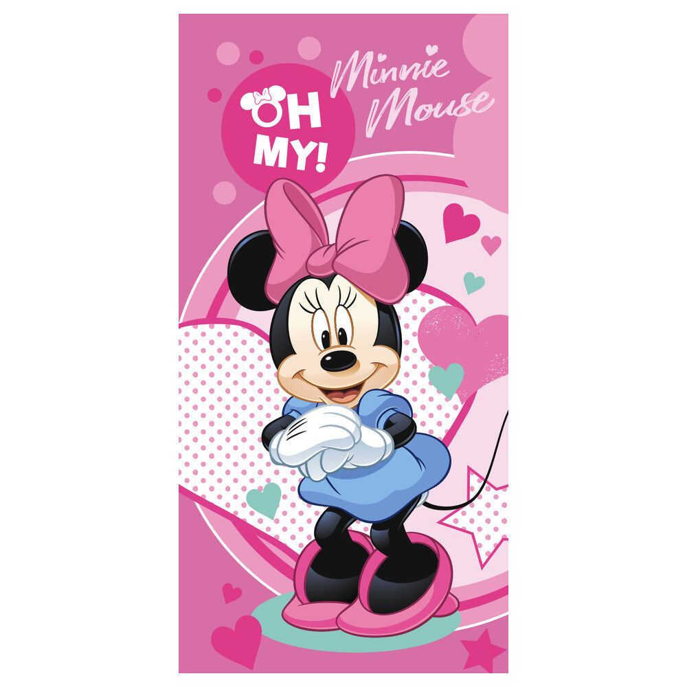Disney Minnie microfibre beach towel Nerdscape