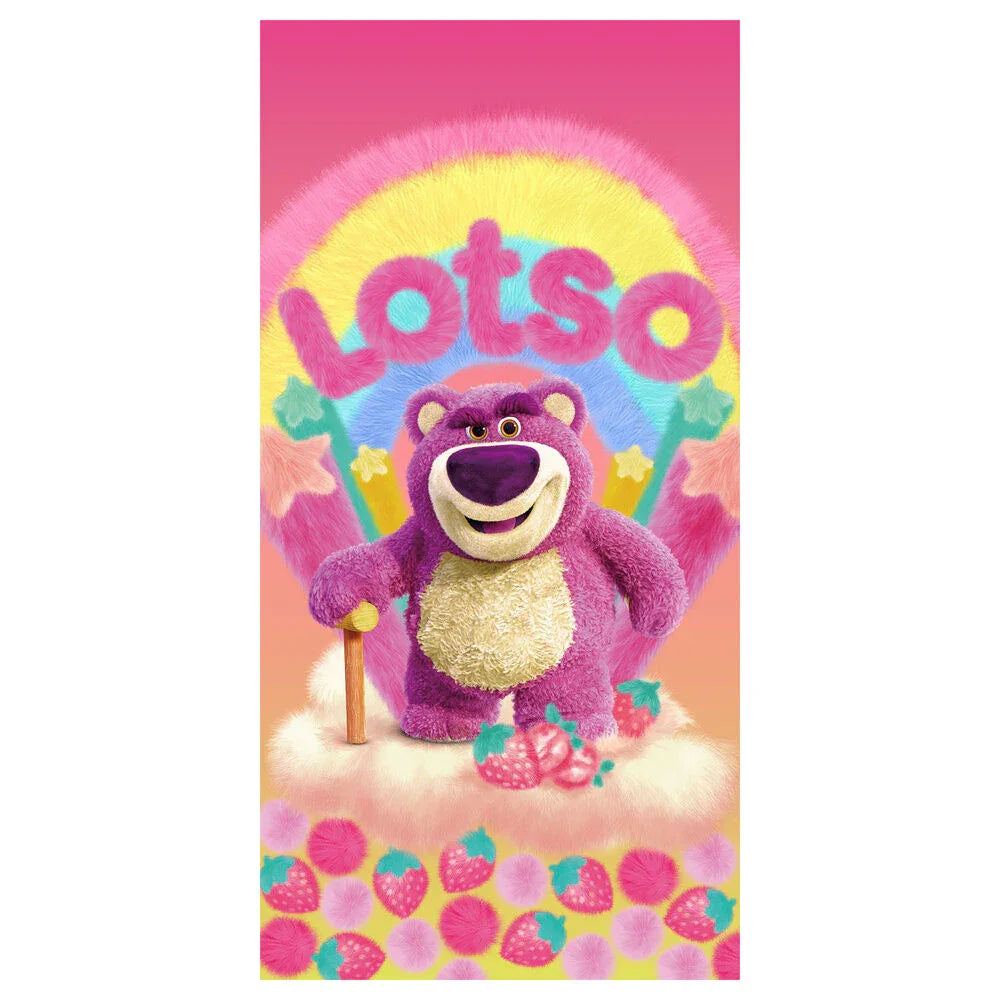 Disney Pixar Toy Story Lotso microfibre beach towel Nerdscape