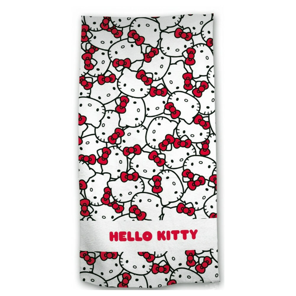 Hello Kitty microfibre beach towel Nerdscape