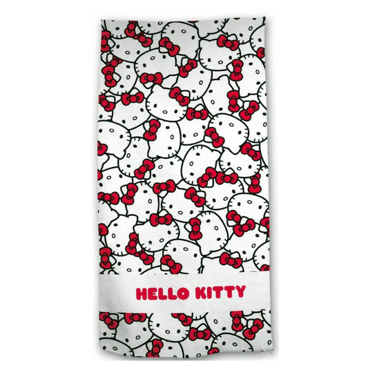 Hello Kitty microfibre beach towel Nerdscape