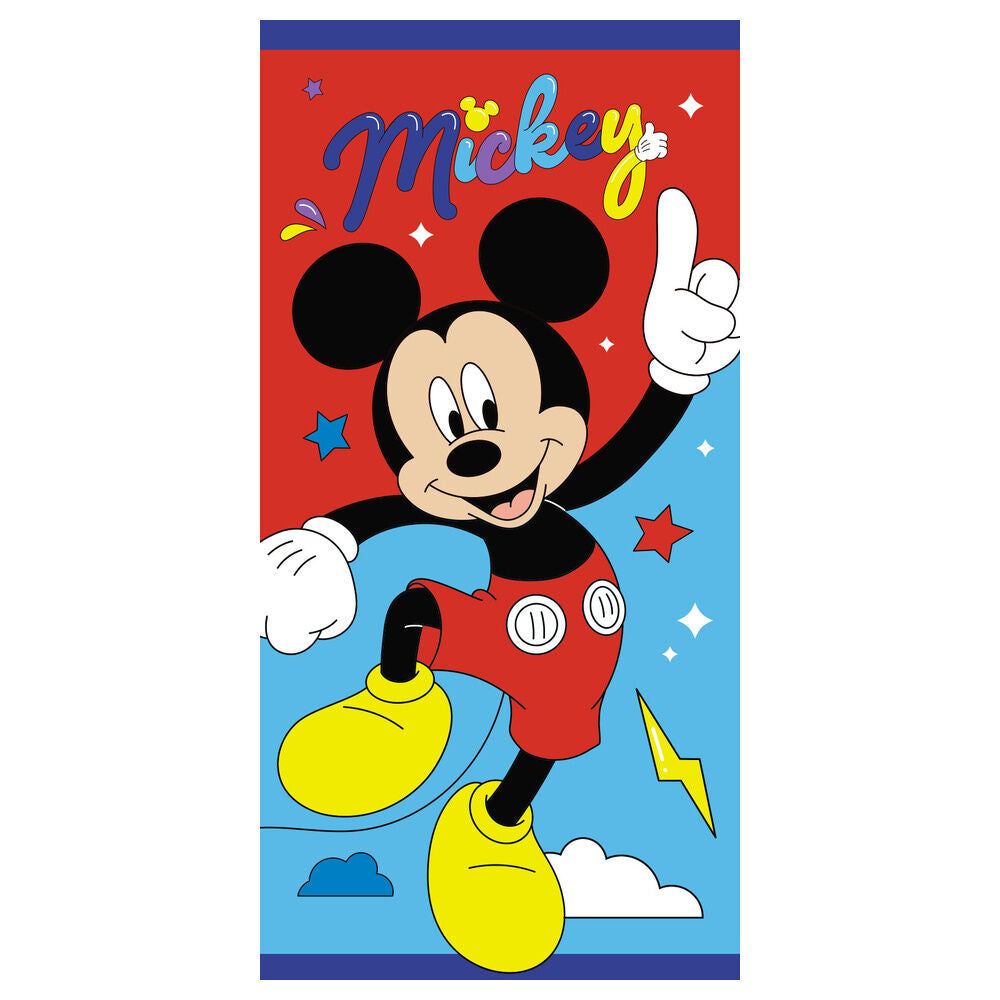 Disney Mickey microfibre beach towel Nerdscape