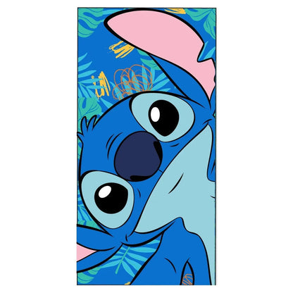 Disney Stitch microfibre beach towel Nerdscape